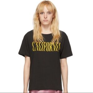 6397 Black Pima Cotton California Long Sleeve Tee